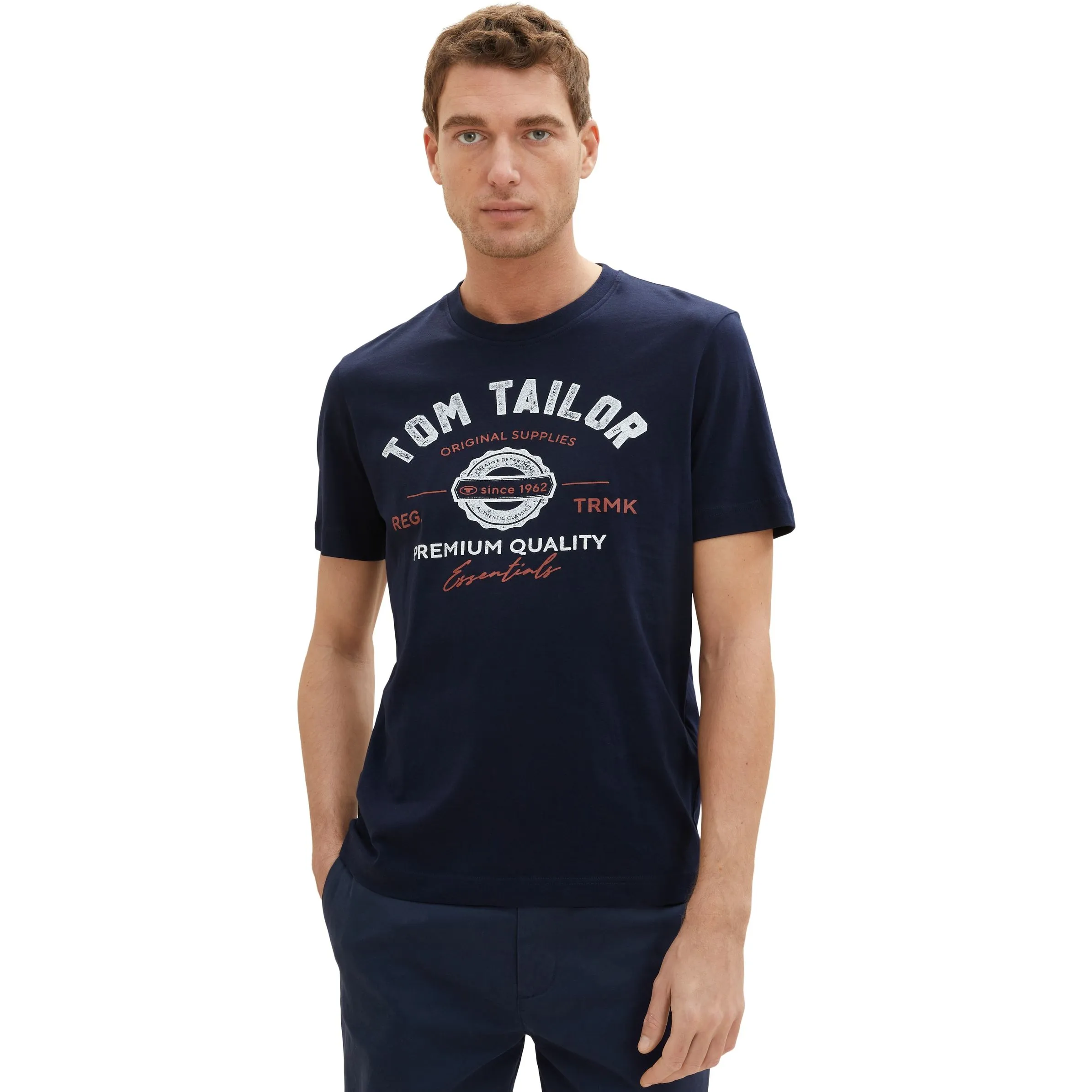 Herren T-Shirt mit Print