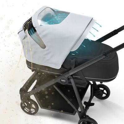 Thule Shine Kalesje Luftrenser, Blue