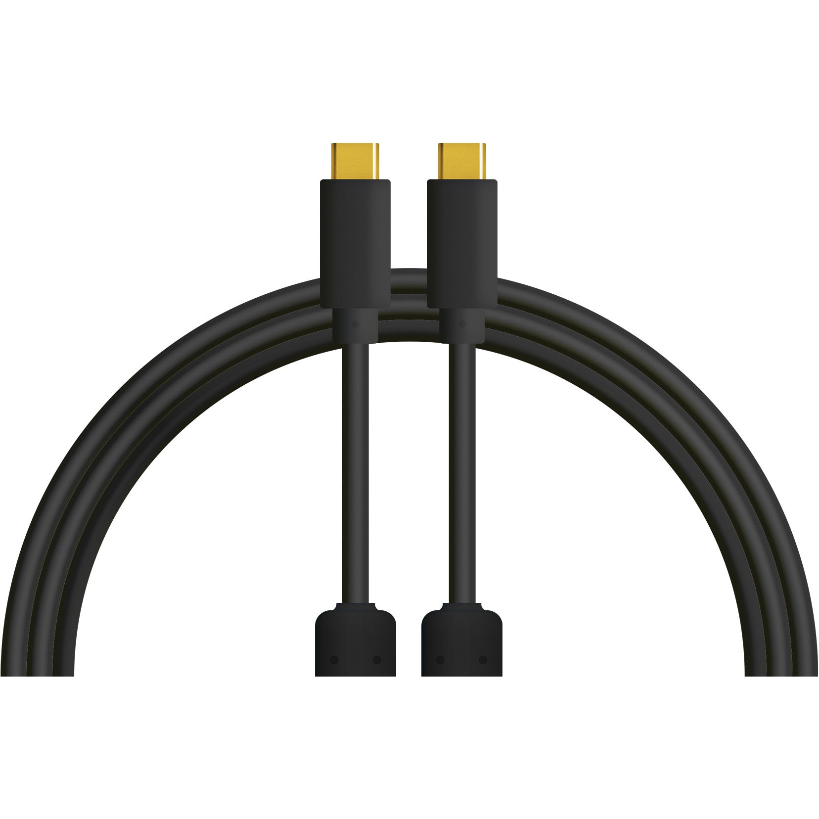 DJ TechTools Chroma Cables USB-C naar USB-C 1 meter (zwart)
