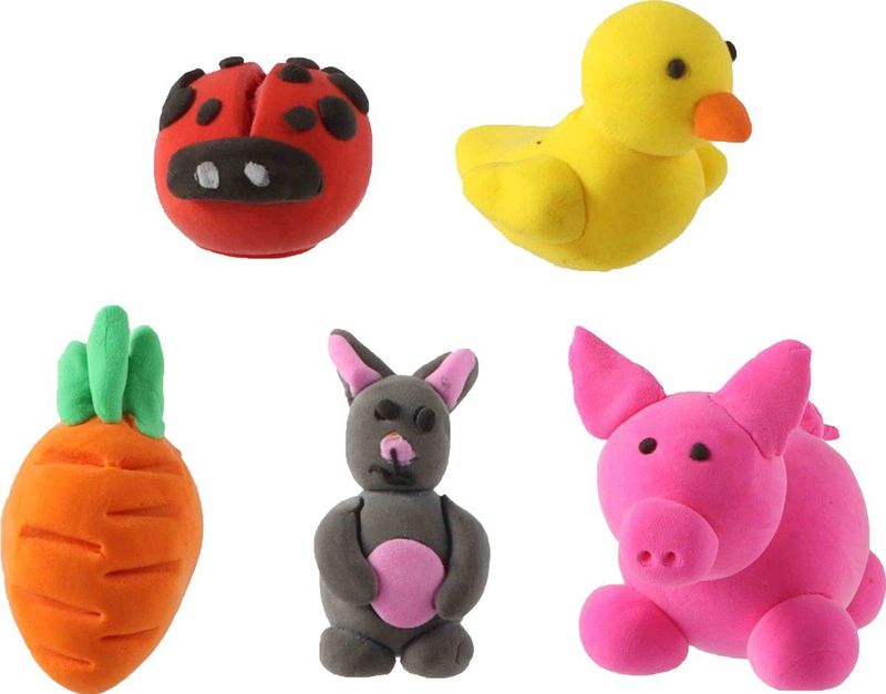 Cadeau Set - Klei Soft Clay - 12 Gram - 36 Kleuren