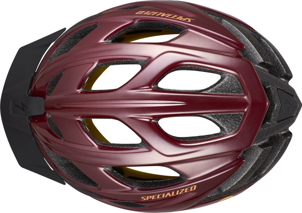 Specialized Chamonix II Mips Cykelhjelm, Gloss Maroon