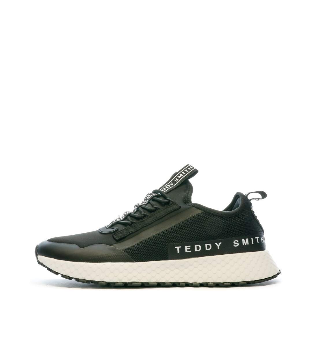 Baskets Noires Homme Teddy Smith