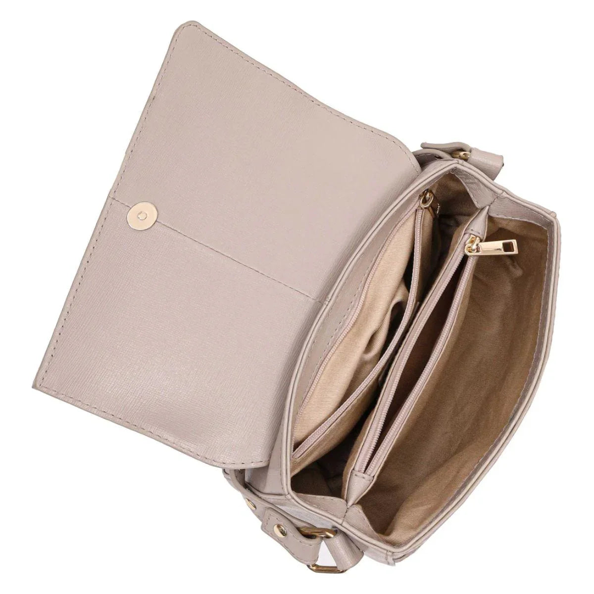Nunoo | Small Honey Cut Florence | Leren schoudertas