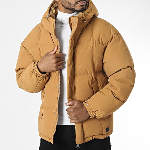 Doudoune Capuche Camel