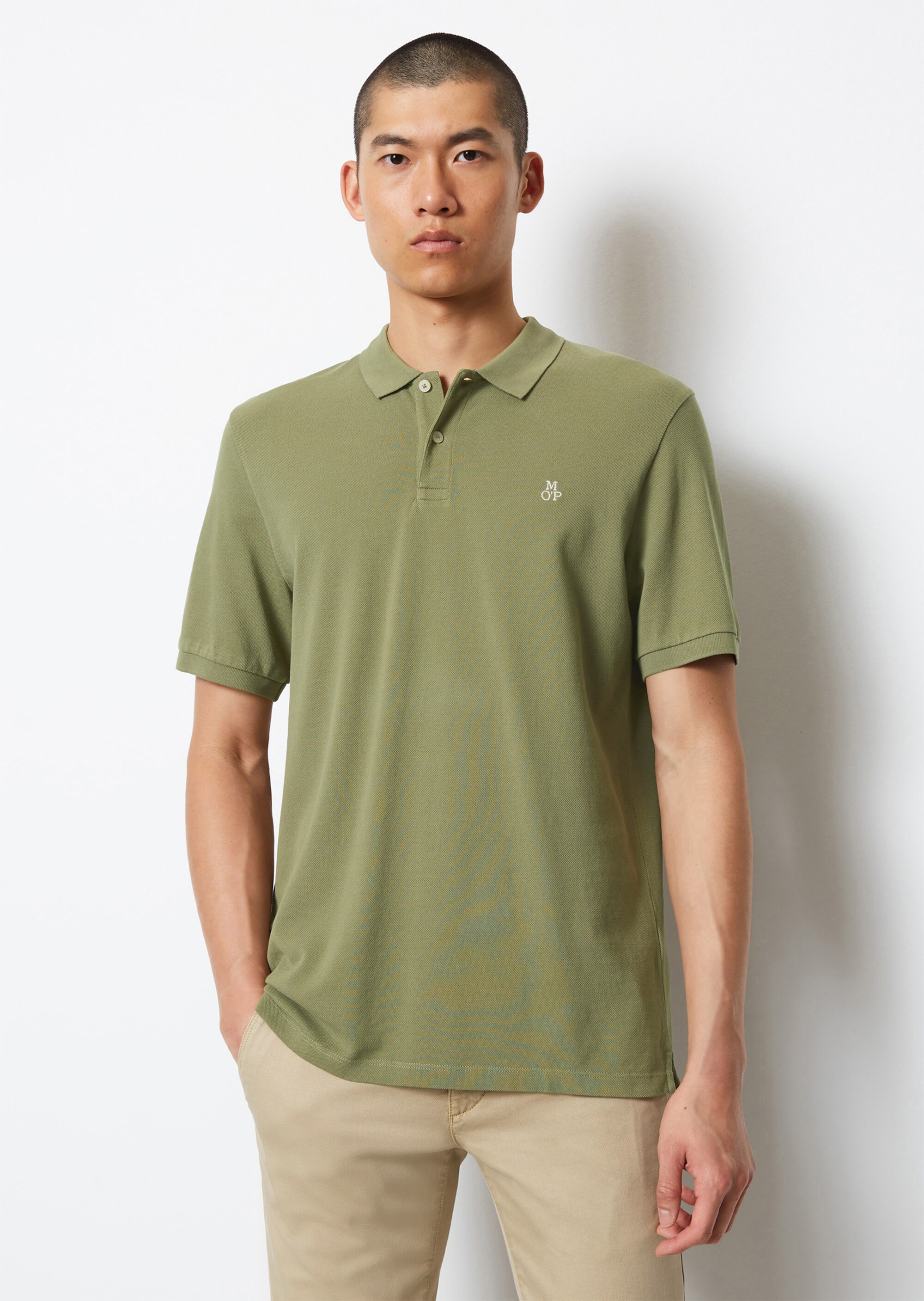 Poloshirt Piqué regular aus reiner Bio-Baumwolle