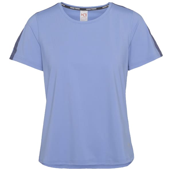 T-shirt trail KARI TRAA VILDE TEE PASTEL LIGHT BLUE