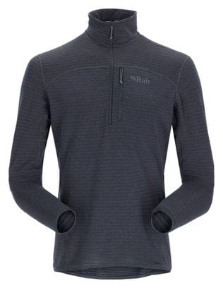 Polaire Rab Ascendor Light Bleu Homme