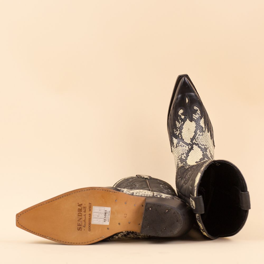 Sendra cowboyboots 2620 Florentic Negro