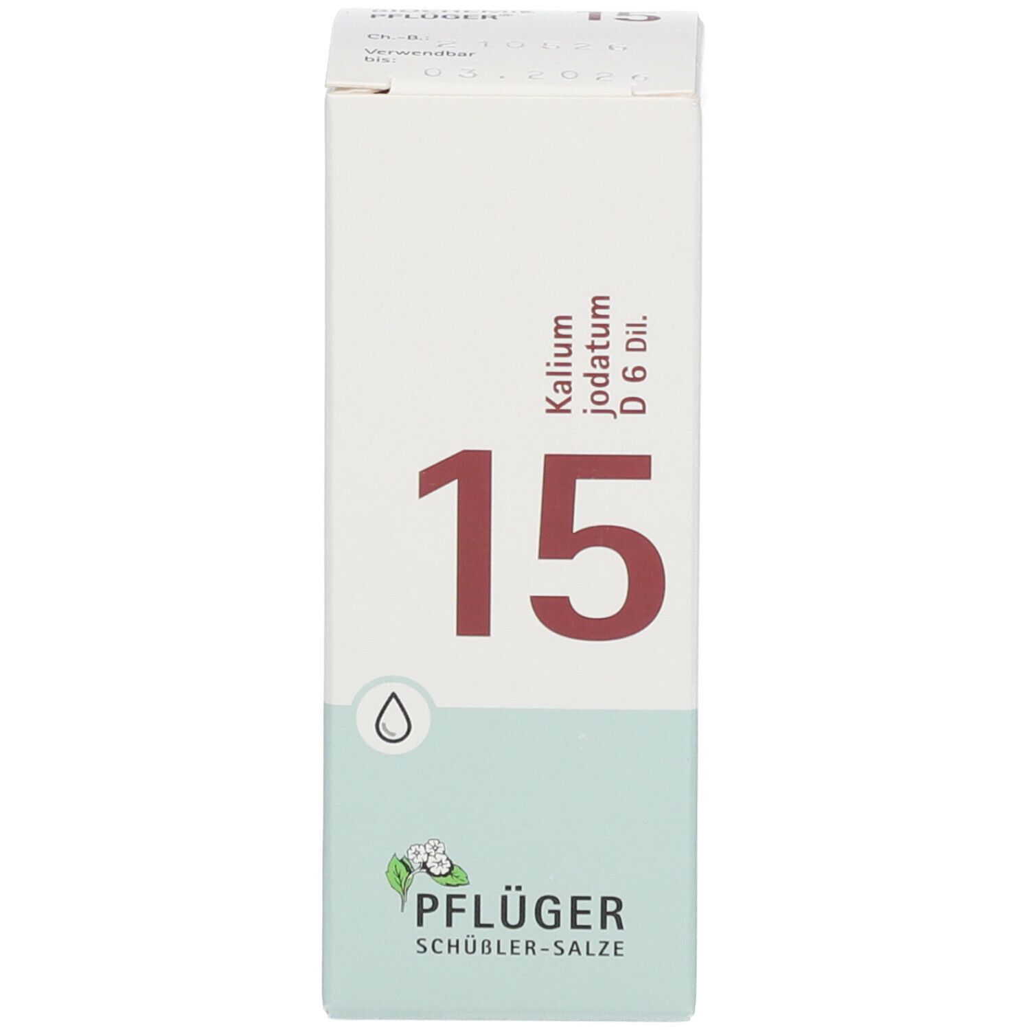 Biochemie Pflüger® 15 Kalium jodatum D 6