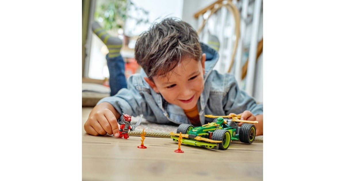 LEGONinjago - Lloyds pull-back racewagen Constructiespeelgoed  (71828)