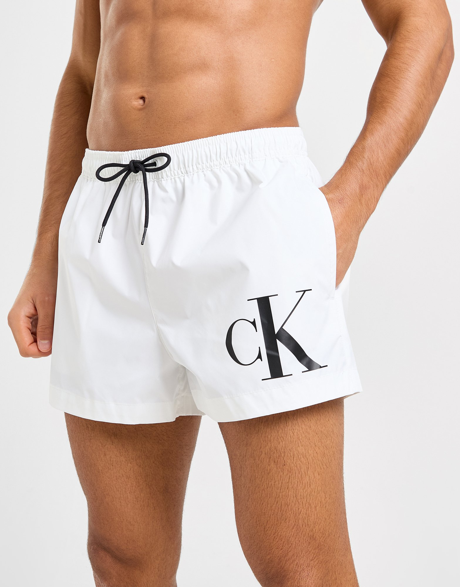 Calvin Klein Swim Short de bain CK Homme