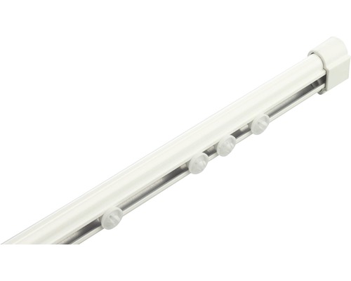 Spirella Surprise douchestang, wit, 170x75 cm