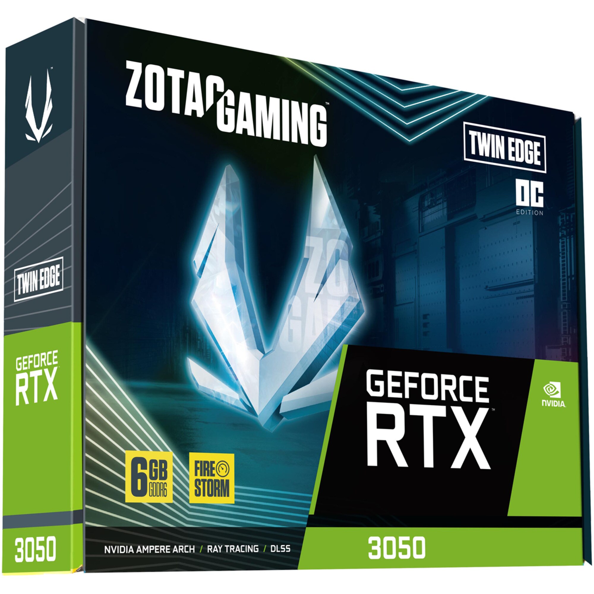 ZOTAC Grafikkarte GeForce RTX 3050 TWIN EDGE OC