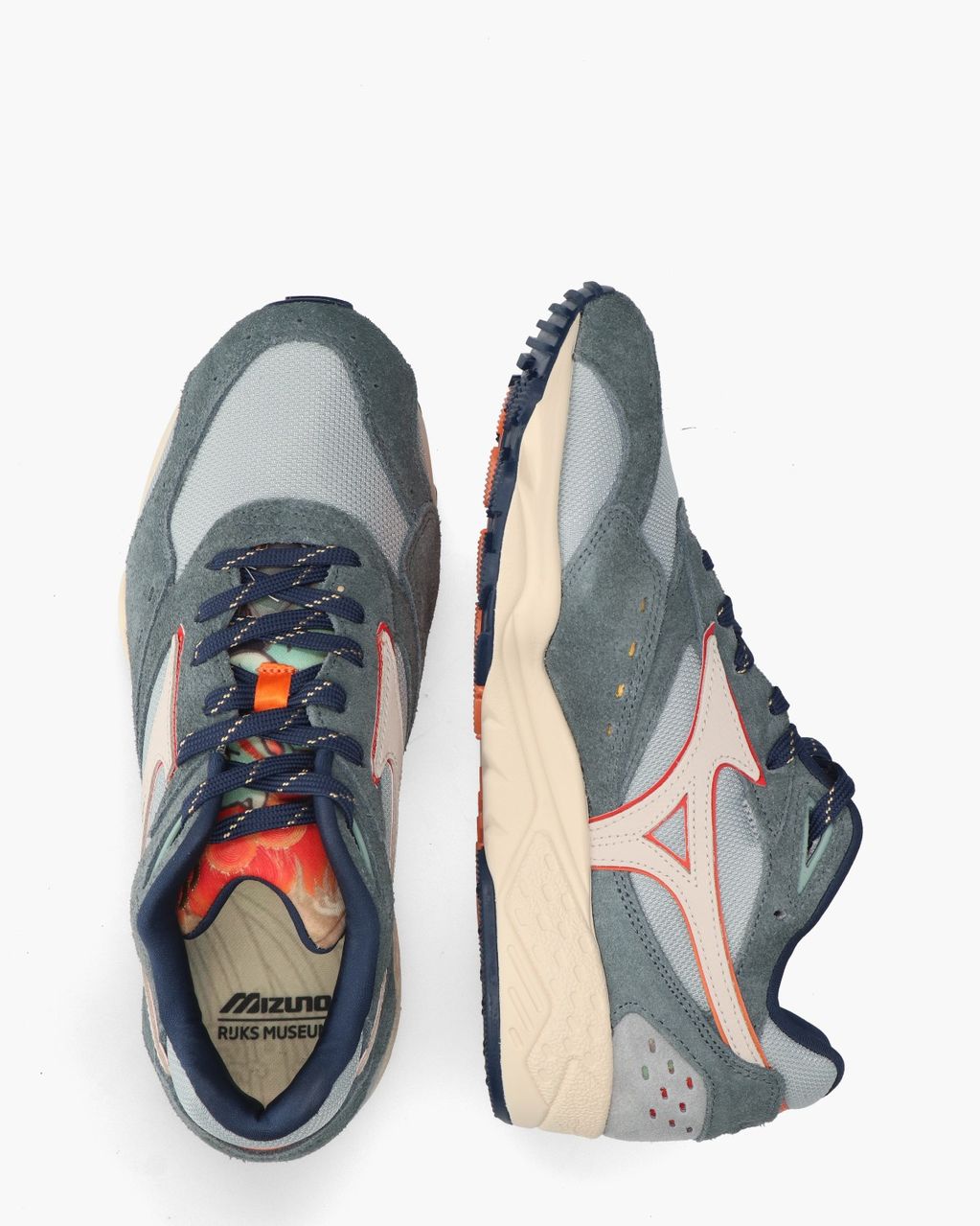 Mizuno Contender X Rijksmuseum Blauw Herensneakers