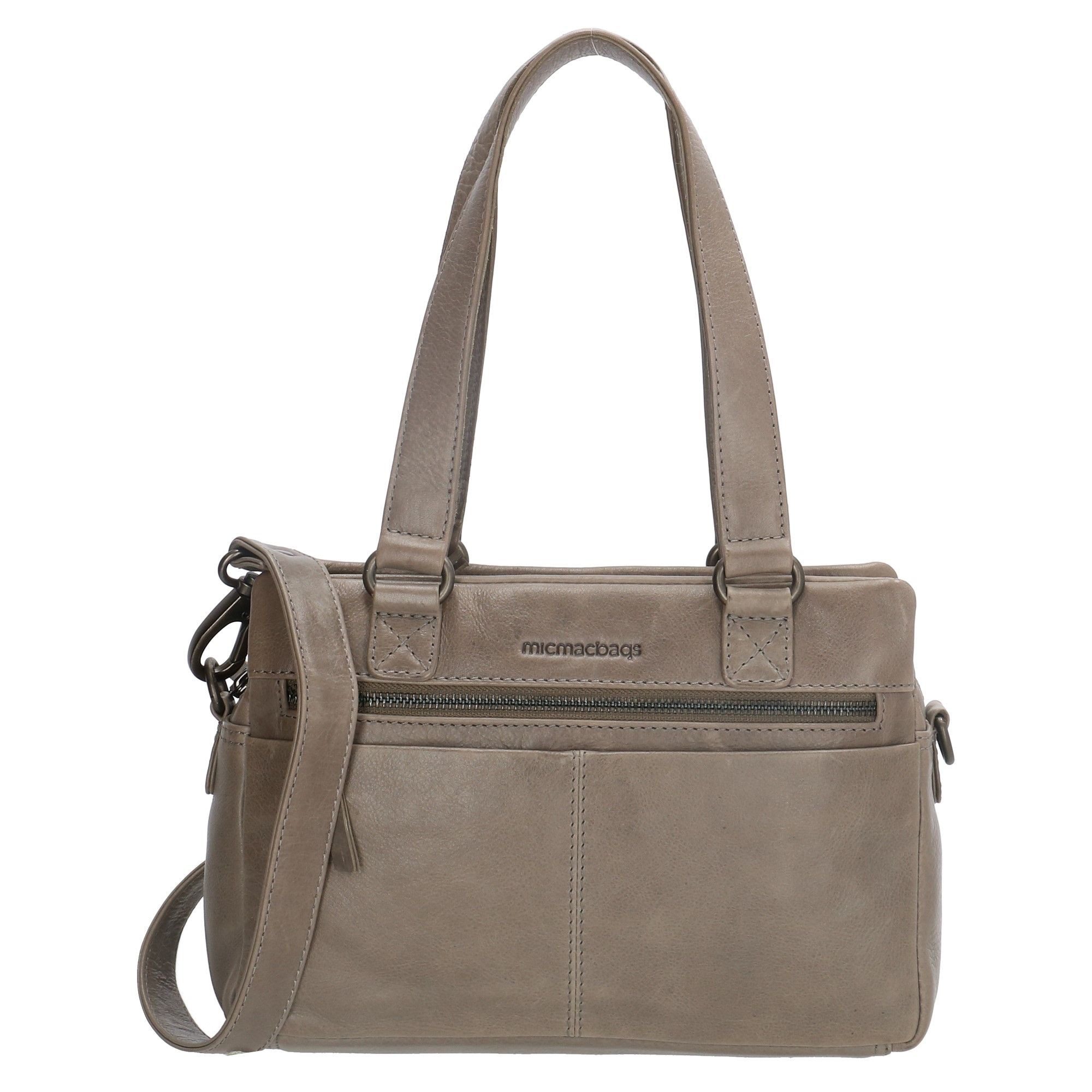 Micmacbags Porto Hand/ Schoudertas Grijs