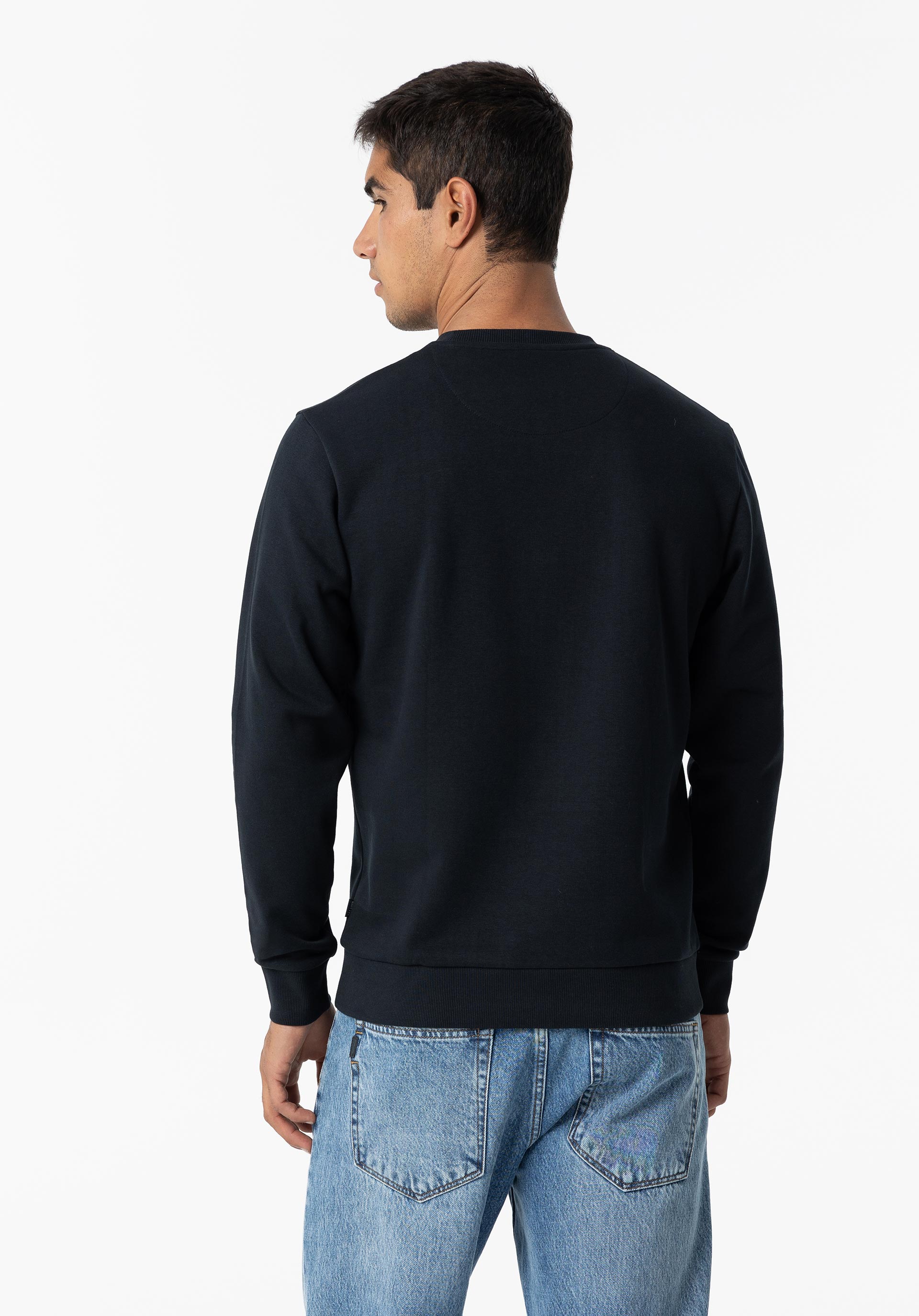 Sweatshirt com Estampado Frontal