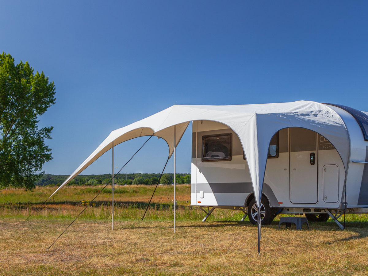 Campooz Trekking caravanluifel 350 cm - grijs