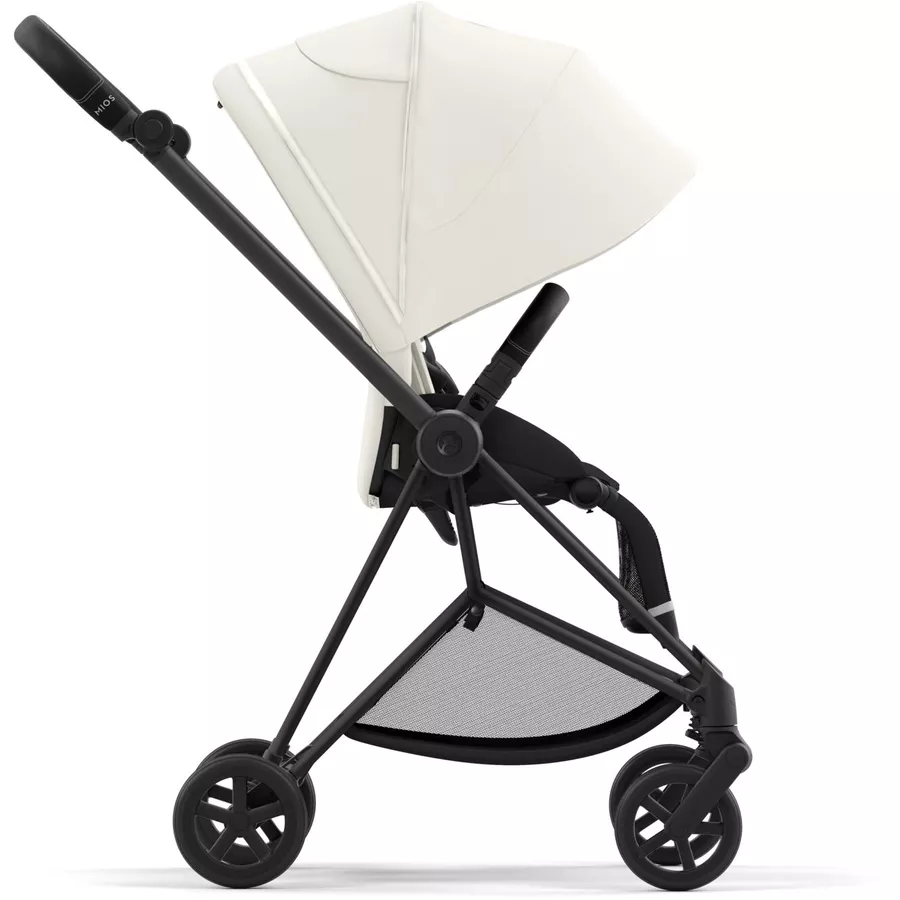 cybex PLATINUM Kombikinderwagen New Mios Matt Black Off White
