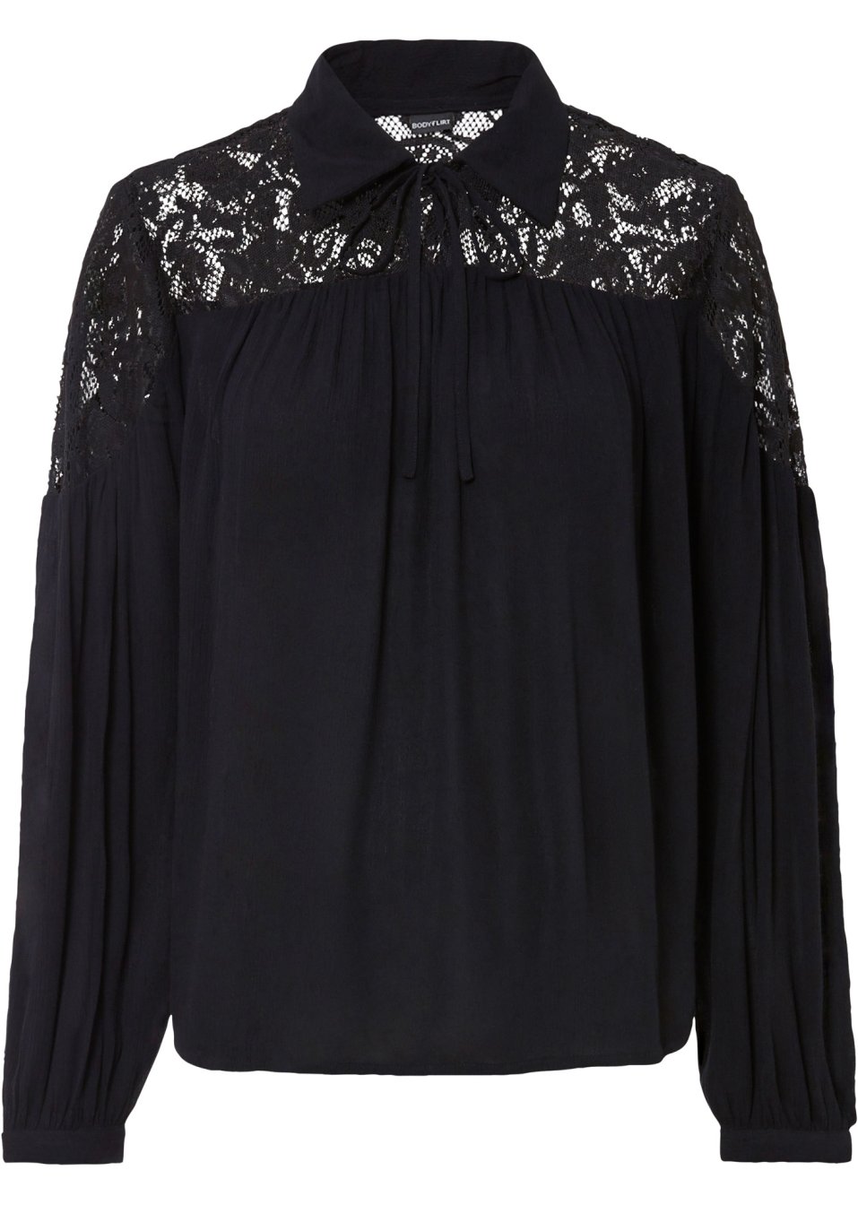 Blouse à dentelle