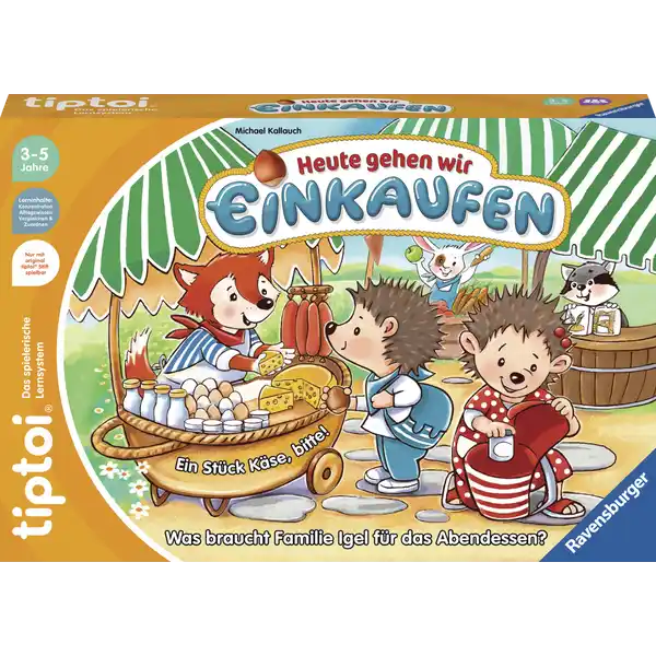 Tiptoi Spiel Heute gehen wir einkaufen