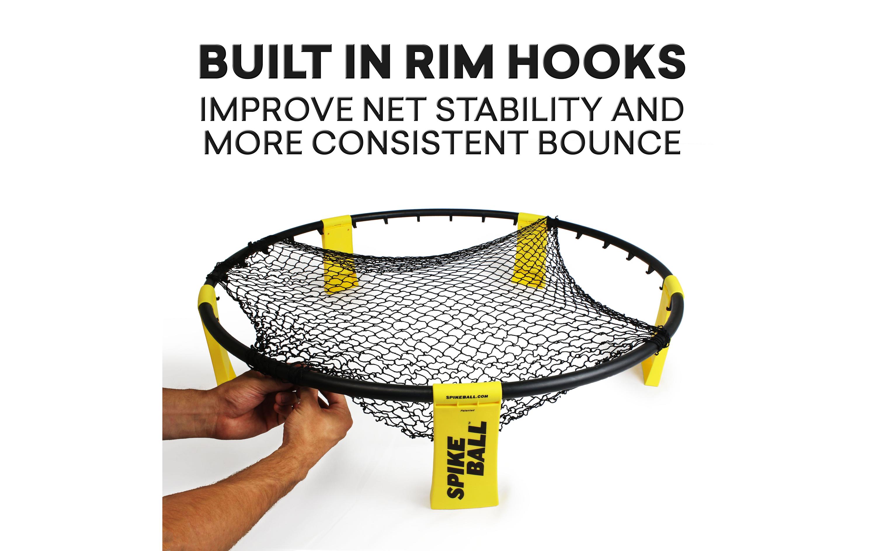 Standard / Combo Set schwarz / gelbSpikeball Standard Combo Set