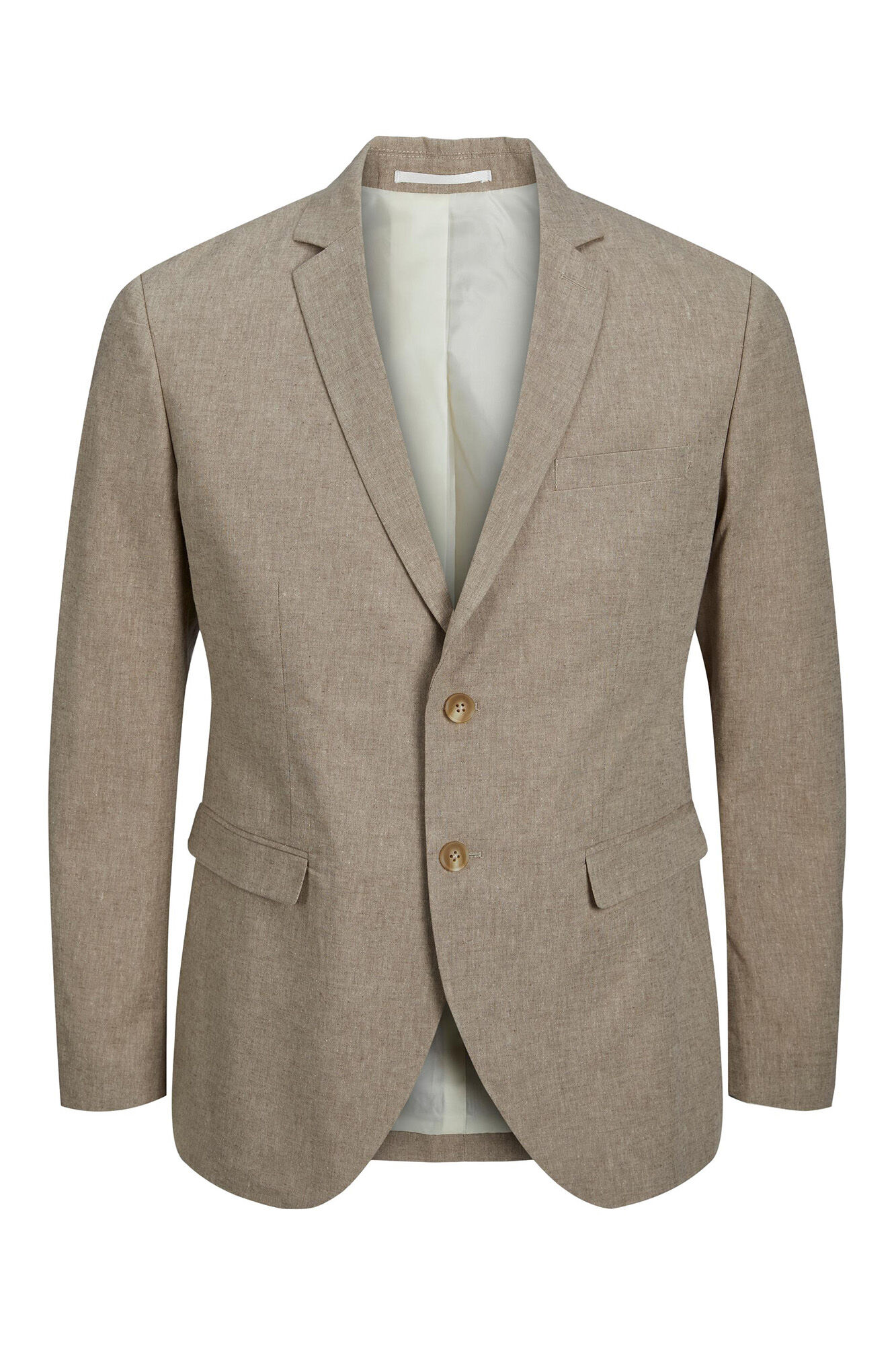 Blazer de linho - Bege