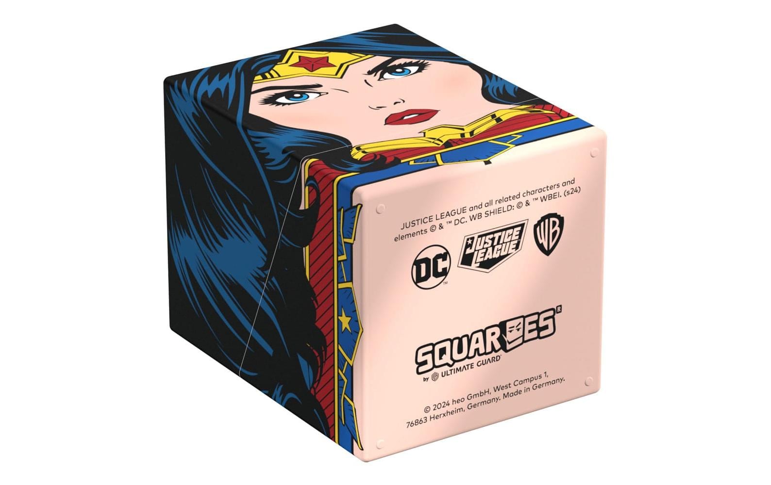 Kartenbox DC Justice League Wonder WomanZur Aufbewahrung von Sammelkarten in Standardgrösse