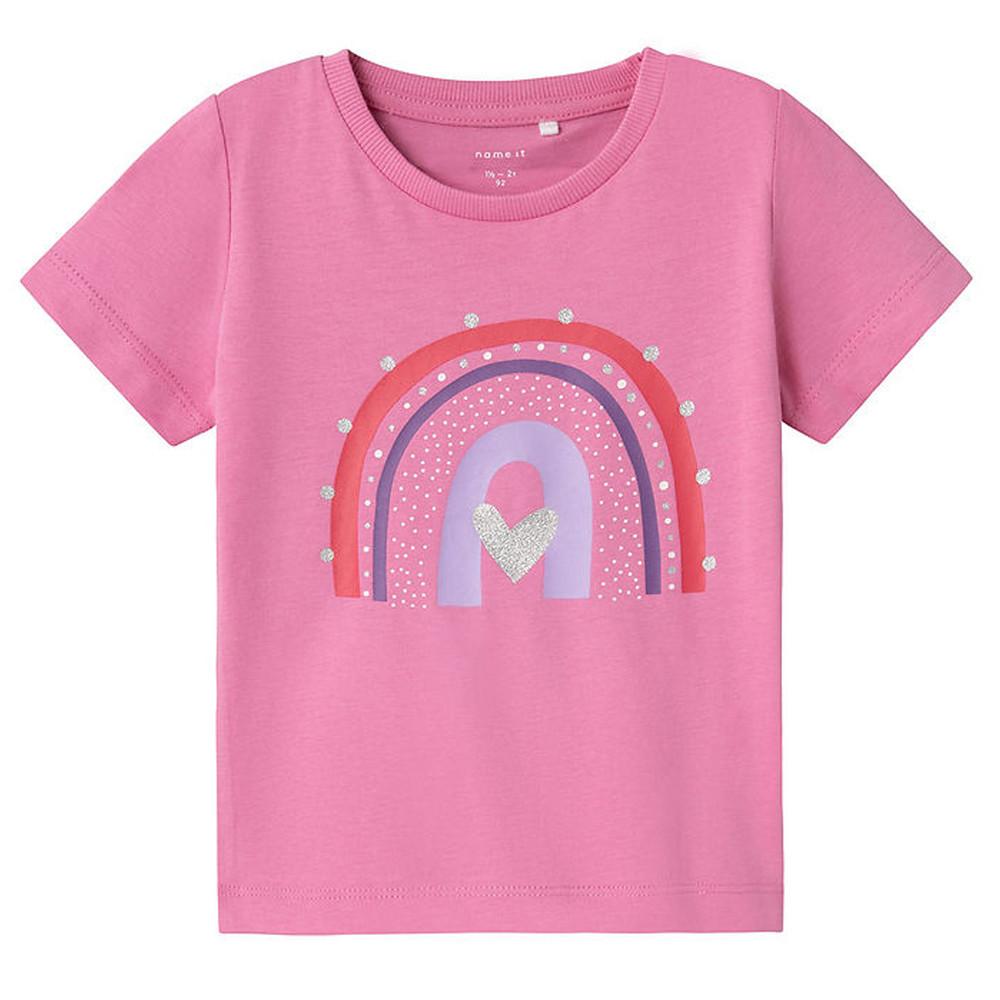 Name it T-shirt Rose Fille Name it Beate 13226024-WOH