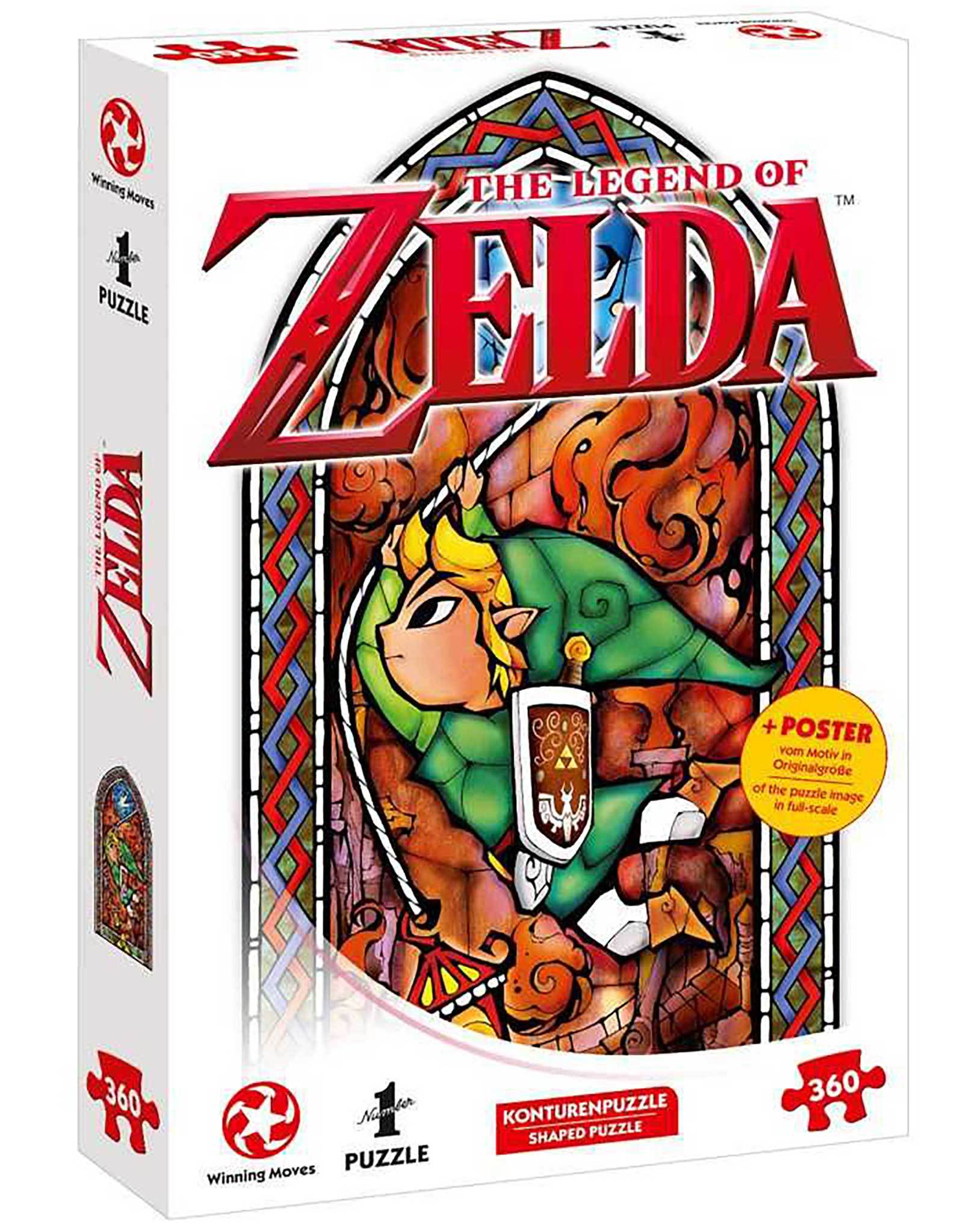 Zelda Link-Adventurer (Puzzle)