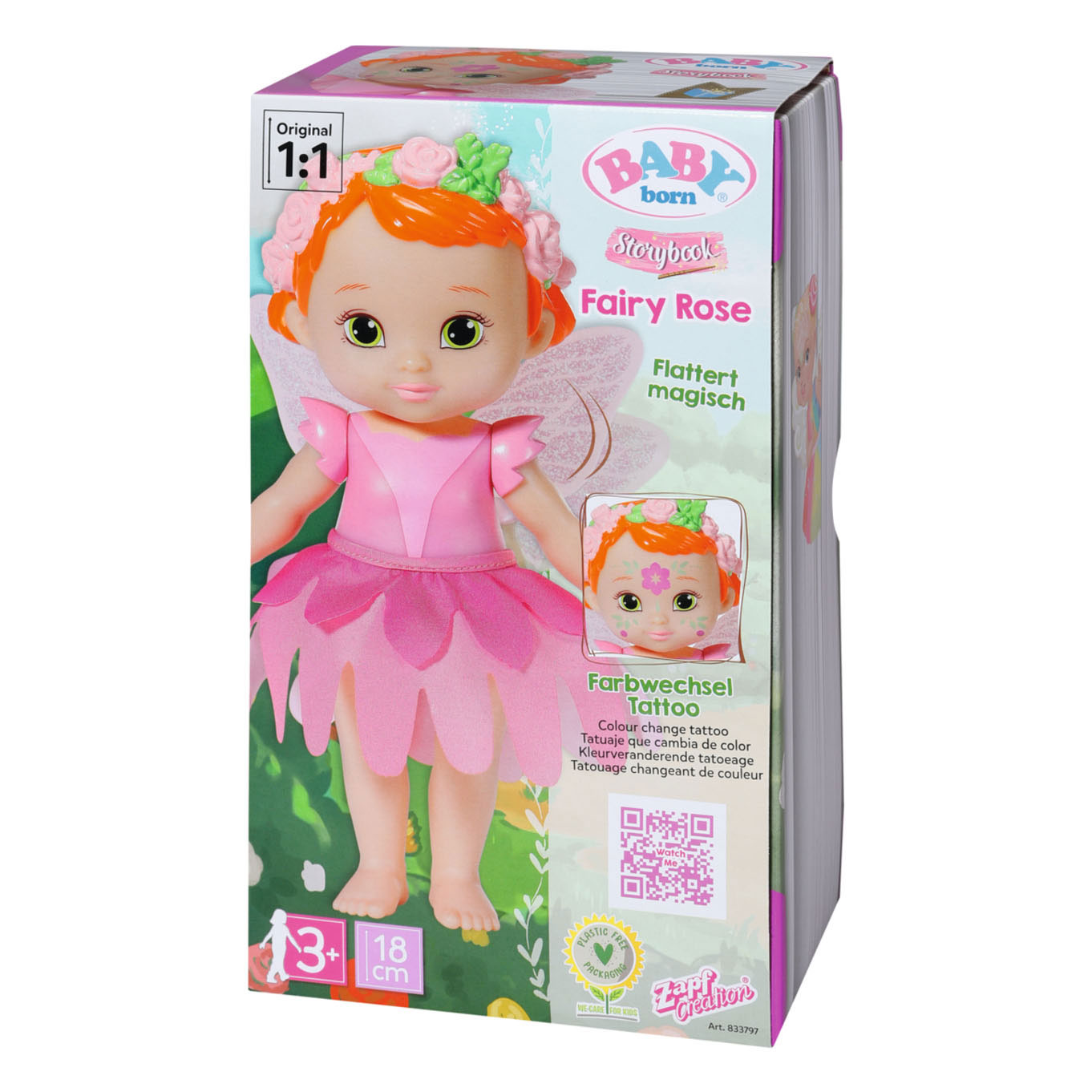 BABY born Storybook Fairy Rose 18cm
