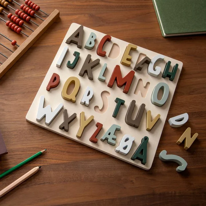 Sebra - Puzzle aus Holz, Pixie Land