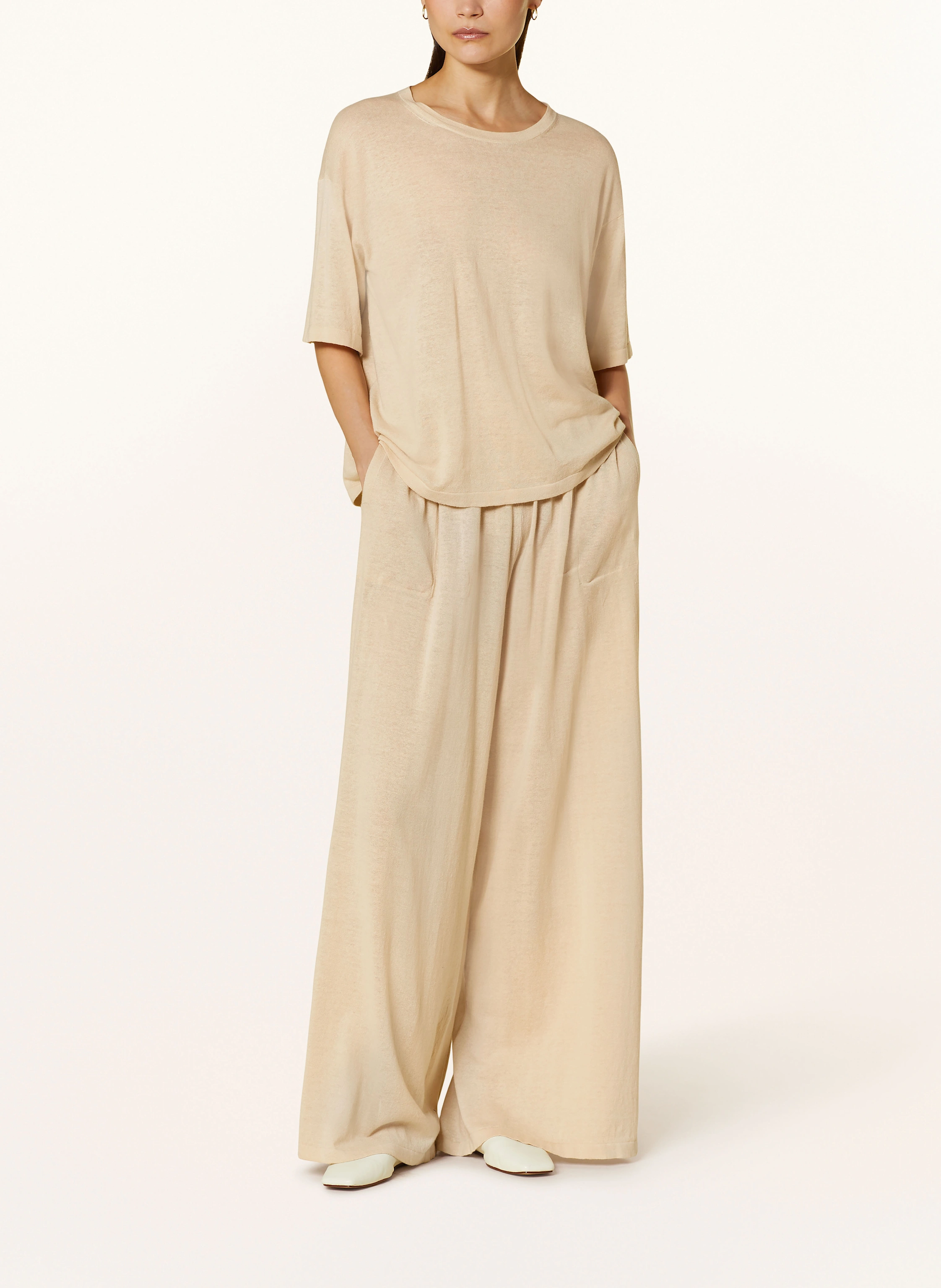 SMINFINITY Marlenehose mit Leinen