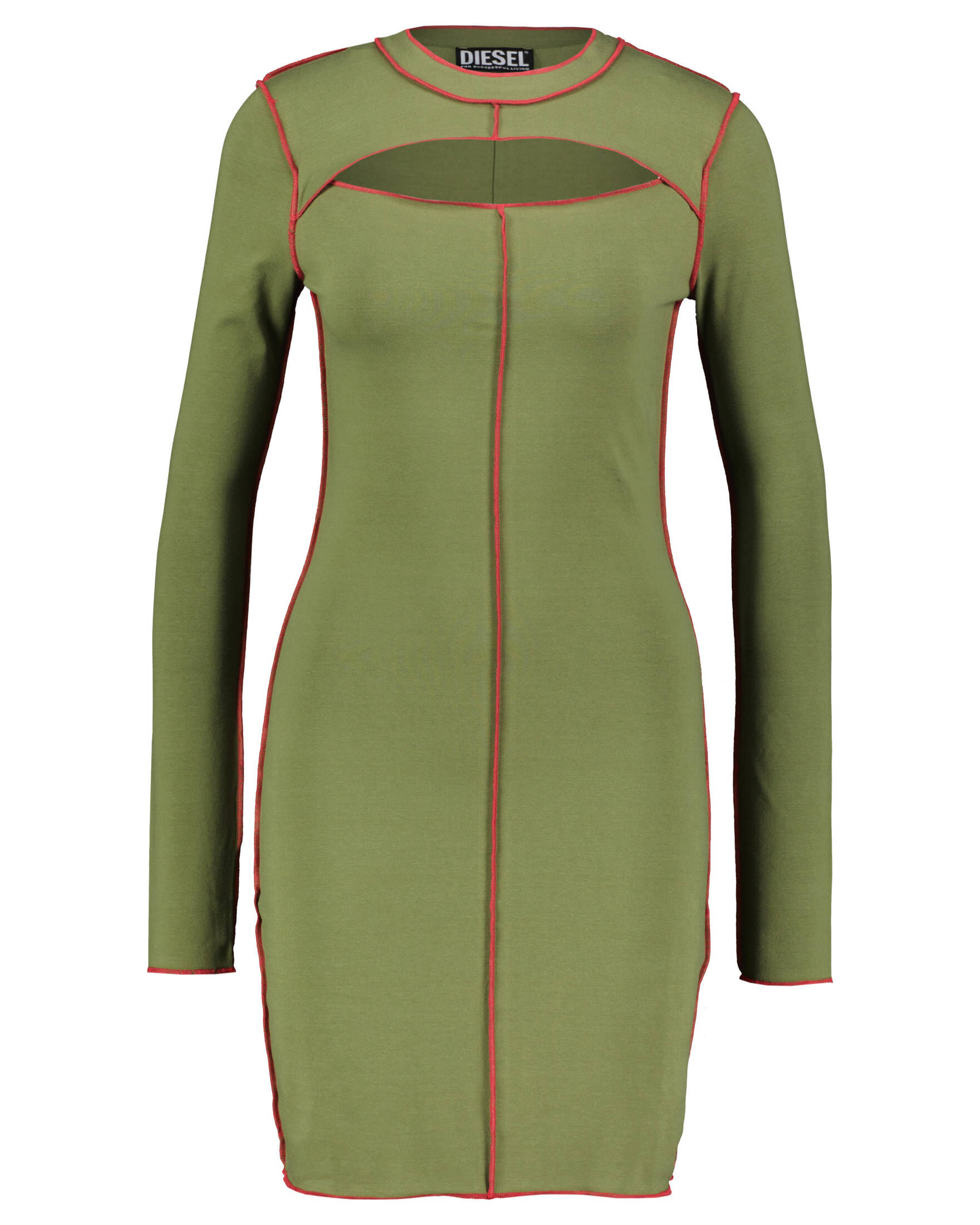 Diesel| Damen Kleid D-TINEST Langarm