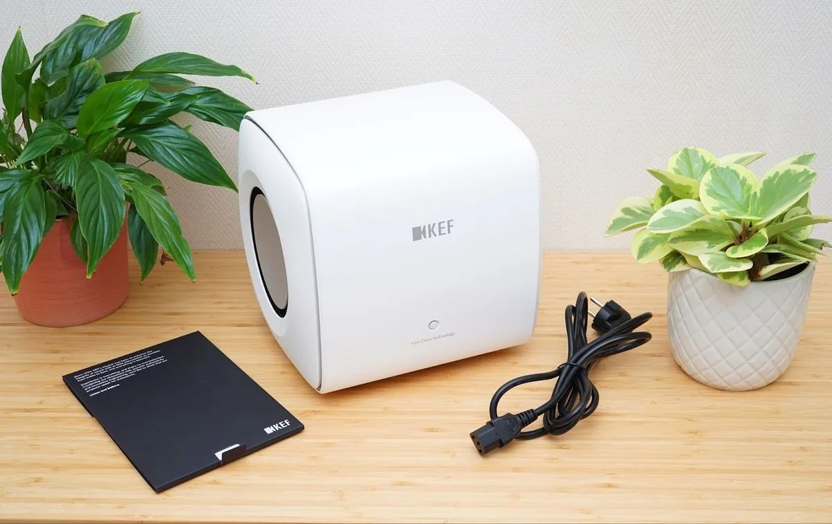 KEF KC 62 Blanc mat Caissons de basses
