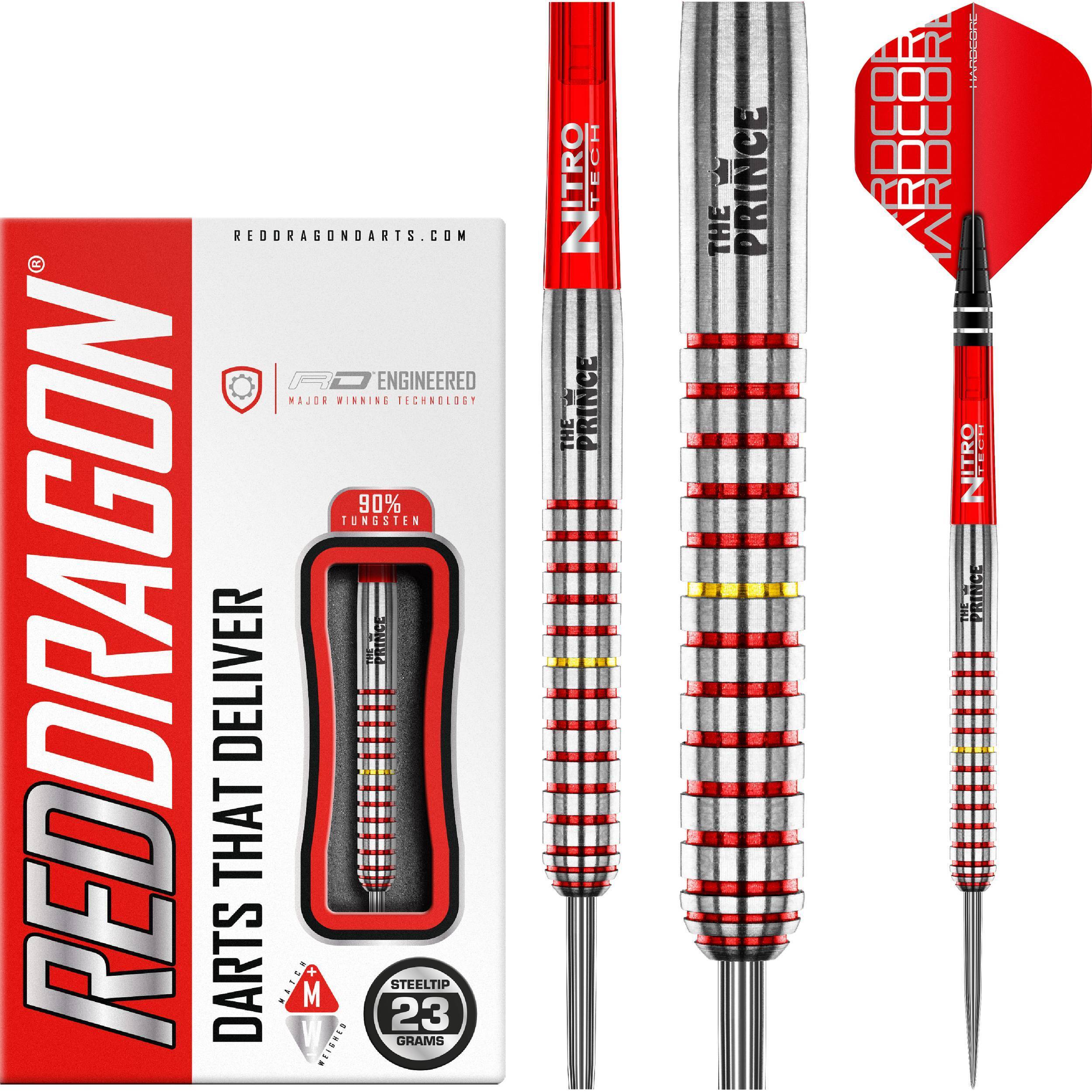 Red Dragon - Richie Burnett - Steeldart