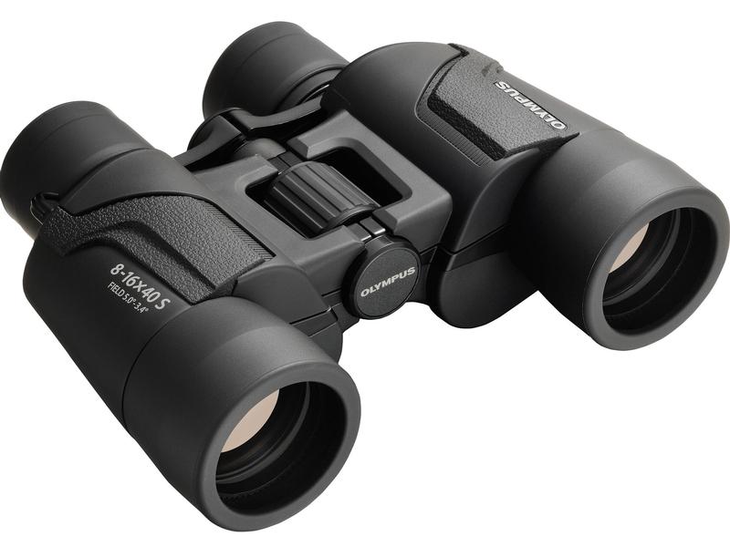 OM-System Fernglas 8-16x40 S Standard-Fernglas für viele Anwendungsmöglichkeiten geeignet