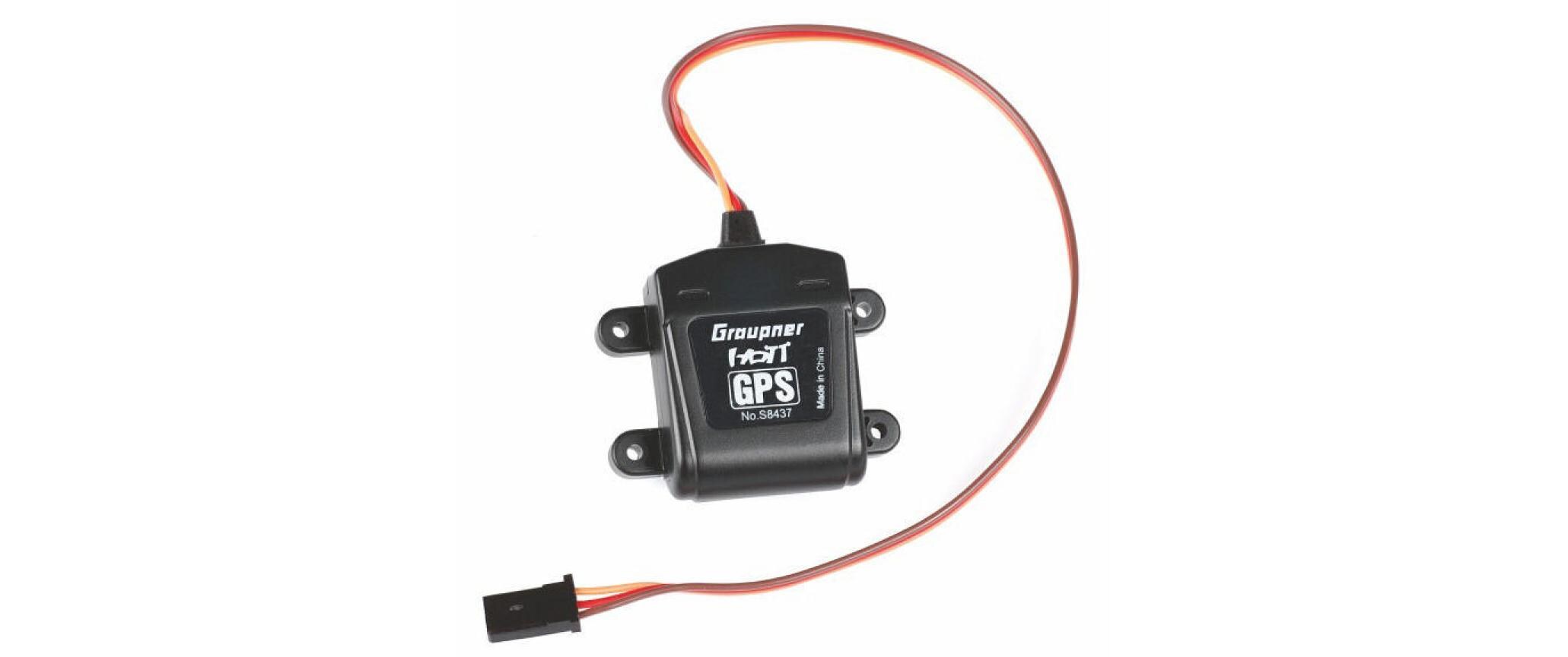 GPS-/Variosensor HoTT<br>Schneller und präziser GPS/GLONASS Empfänger