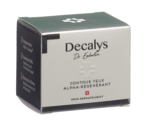 Decalys Regenerierende Augenpflege, 15 ml