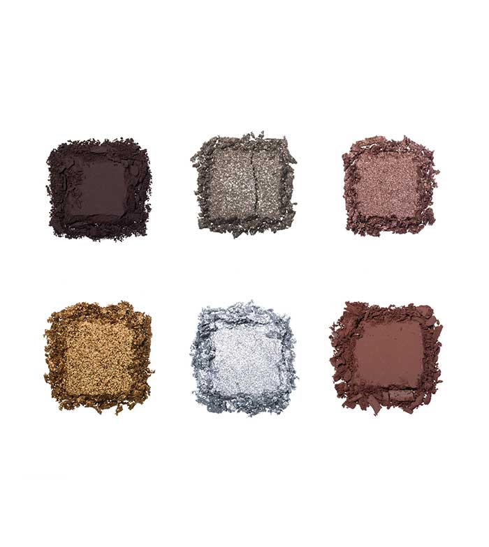 Nabla - *Cutie Collection* - paleta da sombra Cutie Palette - Platinum