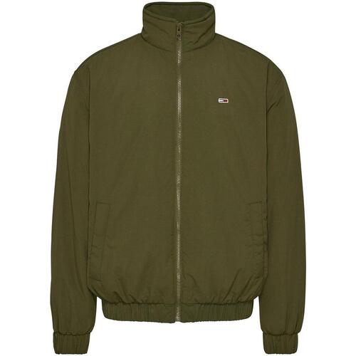 Tommy Jeans - TJM ESSENTIAL PADDED JACKET Drab Olive G Verde