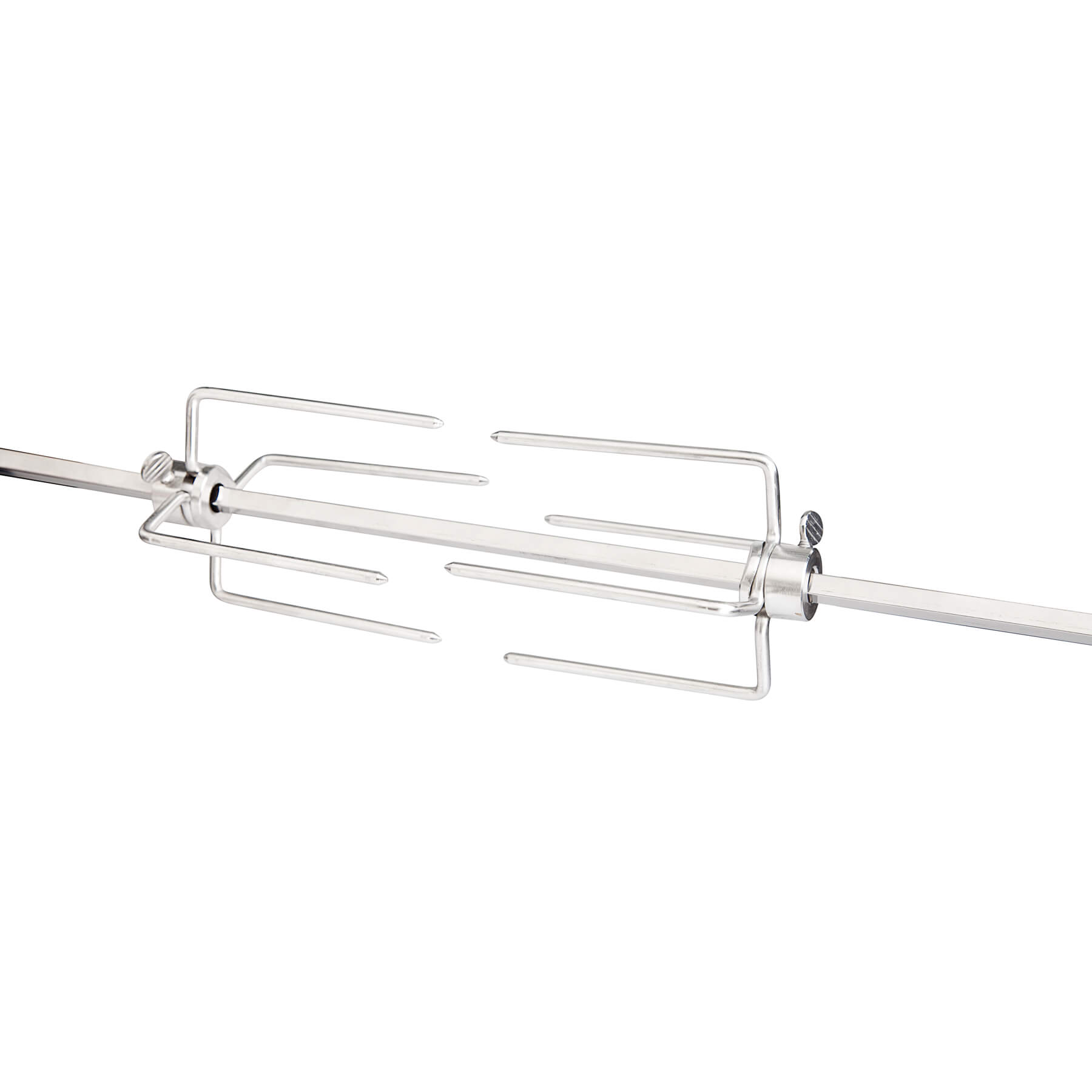 ALL'GRILL Grillspieß mit Motor 230V - 63 cm für ALL'GRILL Kompakt und CHEF S Serie: Edelstahlspieß, einfache Bedienung