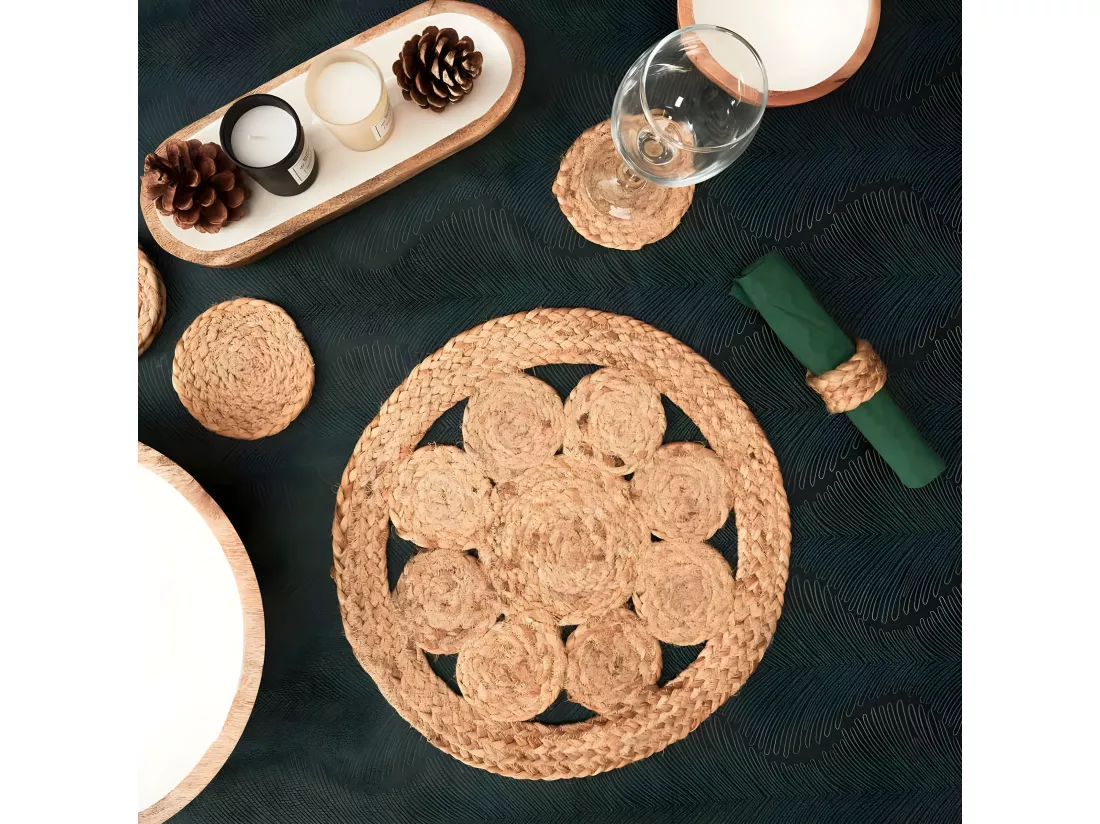 Set de Table Rond Déco 