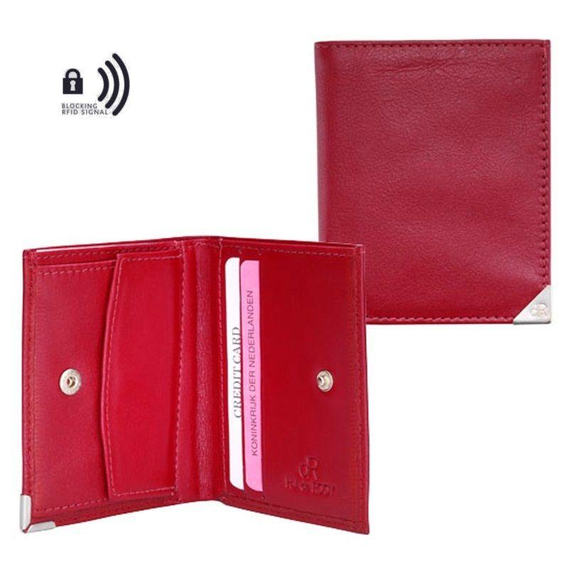 dR Amsterdam Toronto Portemonnee 15577 Rood
