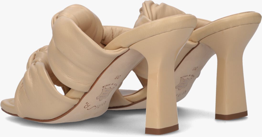 UNISA beige unisa muiltjes sabas