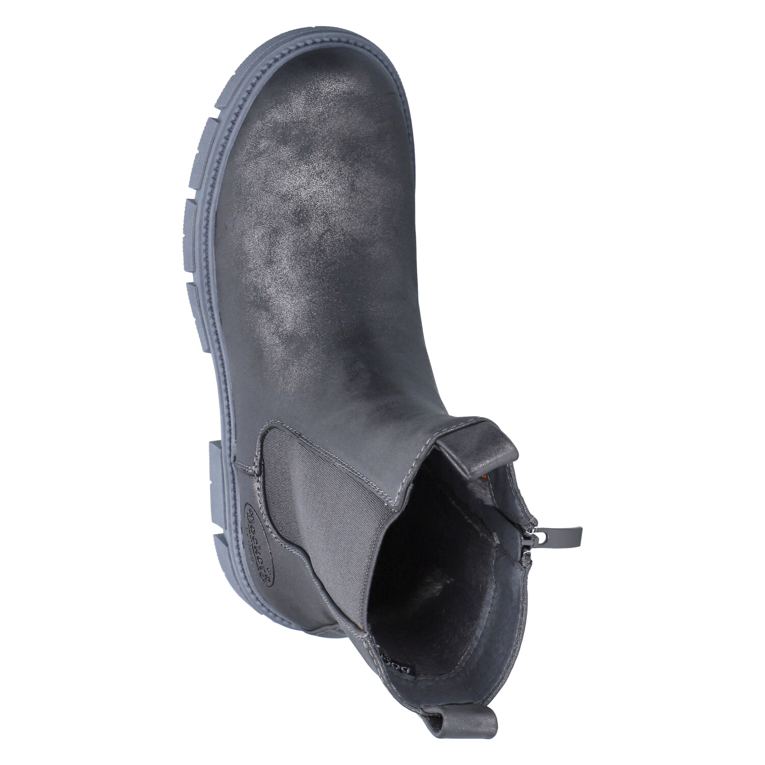 Dockers Chelsea Boots - grau