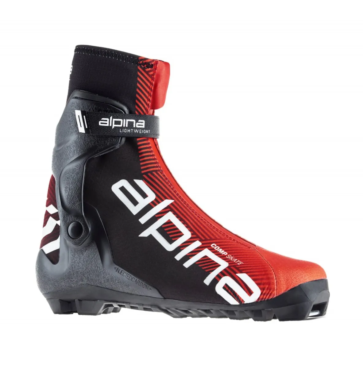 Alpina Comp Skate Black/Red