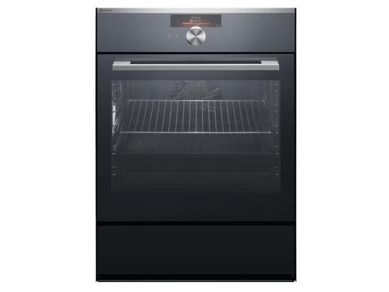 Electrolux Einbaubackofen EB7SL4CN Chrom A Backofen für den Einbau