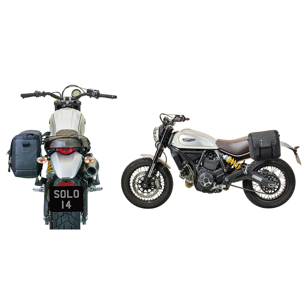 Kriega - Sacoche Cavalière Saddlebag Solo-14 - 14 litres Noir