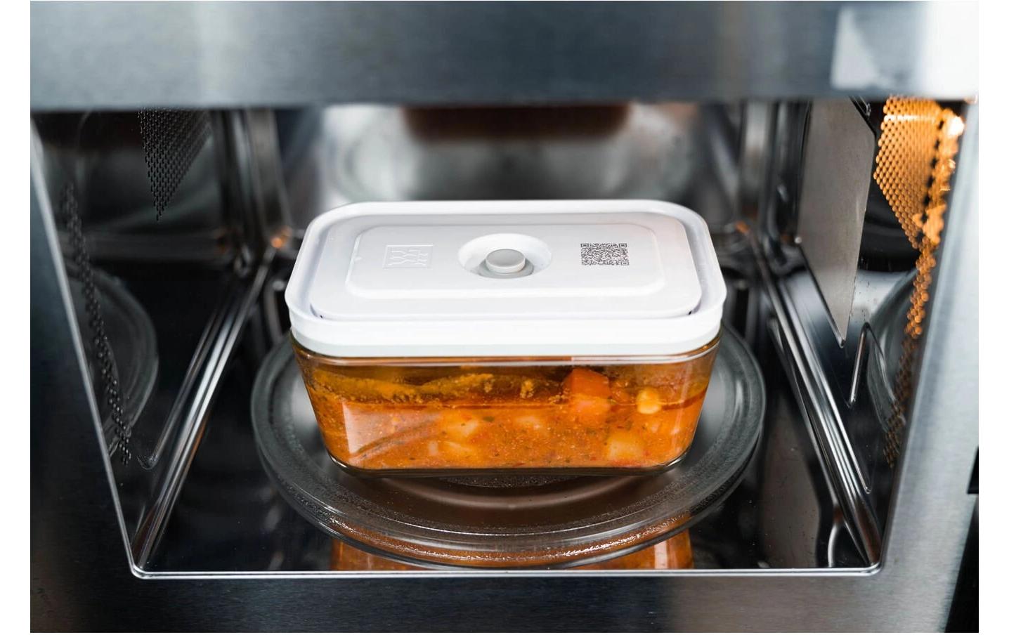 Fresh and Save Rechteckige Box Glas, 1.6 LVakuumbox L