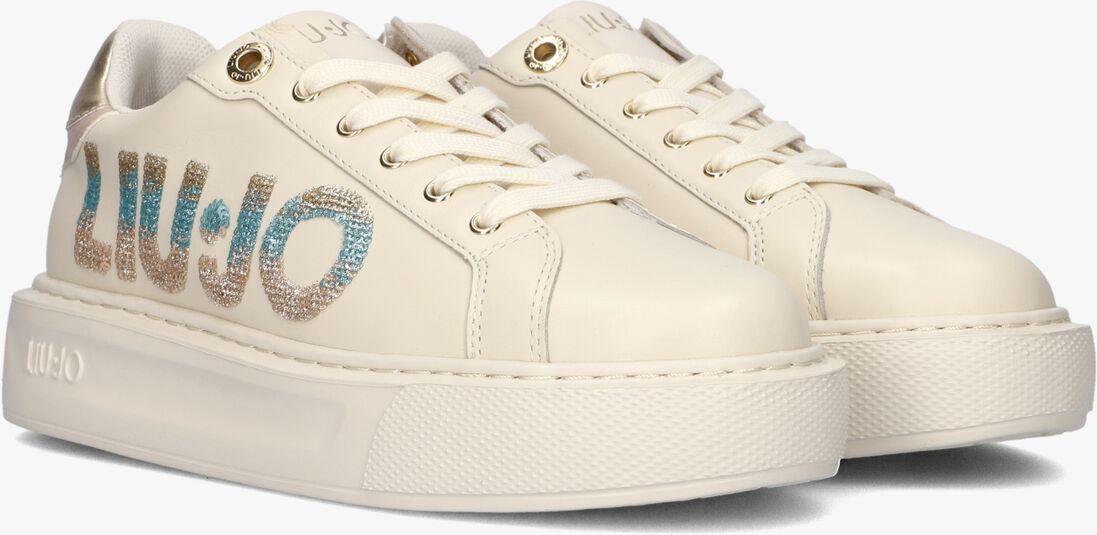 LIU JO beige liu jo lage sneakers kylie 22